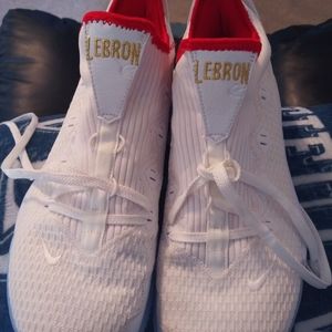 LeBron draft day Nikes 11